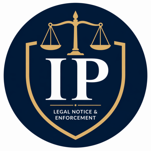 IP Legal Notice & Enforcement